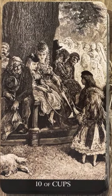 Gustave Doré Tarot